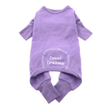 Sweet Dreams Embroidered Thermal Lilac Pajamas Size XS-MD - $281.19 MXN