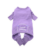 Sweet Dreams Embroidered Thermal Lilac Pajamas Size XS-MD - €12,78 EUR