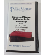 Great Courses EUROPE AND WESTERN CIVILATIONS IN THE MODERN AGE Part 2 6 ... - $20.78