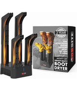 Boot Dryer with Heat Blower Fan, Glove &amp; Shoe Dryer, Helps Reduce Odors - $84.85
