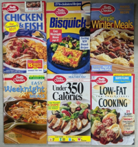 Cooking Magazines Betty Crocker Chicken And Fish Bisquick Recipes Simple Wint X6 - £12.45 GBP