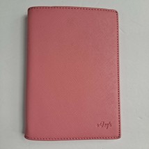 Passport Cover Travel Essentials wallet pink 8 card slots vacation  - $11.88