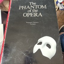 Colm Wilkinson Phantom of the Opera 1992 TORONTO Souvenir Program POTO - $9.89