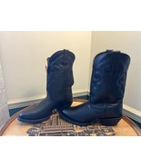 NIB Laredo Women&#39;s Maxine Round Toe Western Boots, Black, sz 8.5 - $2,164.78 MXN