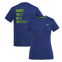 Yonex 23SS Women&#39;s Round T-Shirts Sports Badminton Clothing NWT 239TR002F - £25.76 GBP