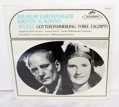 Wagner: Gotterdammerung Three Excerpts ~ 1966 Seraphim 60006 Sealed LP - £23.58 GBP