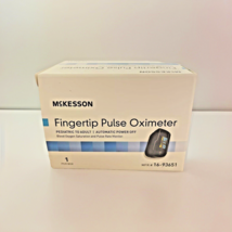 Fingertip Pulse Oximeter Pediatric - Adult Mckesson 16-93651 NEW Opened Box - £17.49 GBP