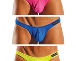 COCKSOX ENHANCING POUCH THONG MENS UNDERWEAR RAVE CLUB OR BLUE - $24.99