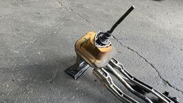 01-05 MERCEDES C230 C240 MANUAL 6 SPEED TRANSMISSION SHIFTER GEAR SELECTOR 74987 image 5