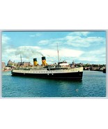Postcard Victoria British Columbia CPR Ferry Princess Marguerite - £3.99 GBP
