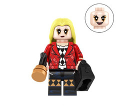 MV Gaga Quinn Batman Joker: Folie à Deux Movie Minifigure US Shipping Warehouse - £5.78 GBP