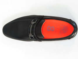Men's TAYNO Shoes The Caprio FN TAYNO Fiber Bit Loafer Satin Black image 6