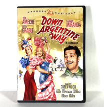 Down Argentine Way (DVD, 1940, Full Screen)   Betty Grable   Carmen Miranda - £14.84 GBP