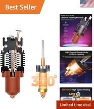 Ender 3 V3 SE Hotend Kit with Quick-Swap Nozzle - 300℃ High-Speed Printing - $94.99