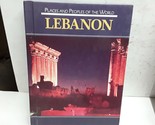 Lebanon Places and Peoples Of The World [Hardcover] Mary Jane Cahill - $9.79