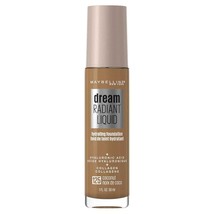 Maybelline Dream Radiant Liquid Foundation Makeup 125 Coconut 1 fl oz - $162.55 MXN