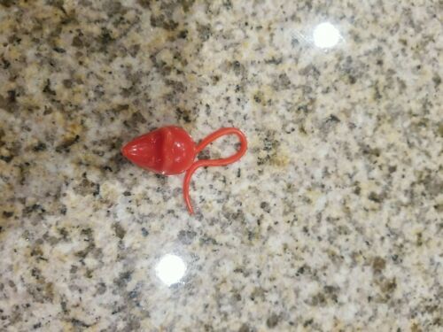 MOUSE TRAP GAME 1963 by Ideal Replacement Parts Pieces- red mouse - $5.93