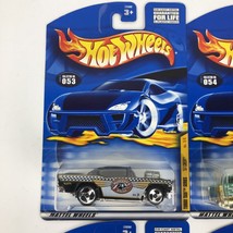 Mattel Hot Wheels 2000 Turbo Taxi Set 1-4 Limozeen, T-Bird, Chevelle, 57 Chevy - $18.99