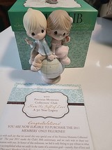 Precious Moments Peace Love Unity Together World 2011 Club Membership CC... - $299.54 MXN