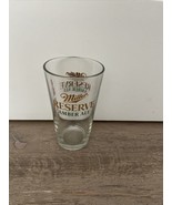 Miller Reserve Amber Ale - Dream Girls Special Issue Pint Beer Glass - S... - $12.00