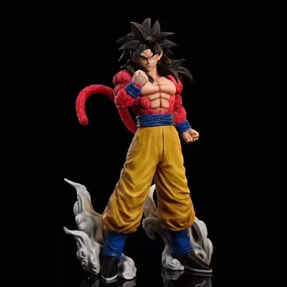 Dragon Ball Figure SSJ4 Son Goku Action Figure GK Super Saiyan 4 Goku ...