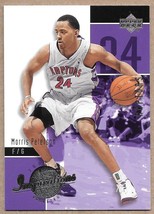 2002-03 Upper Deck Inspirations #83 Morris Peterson Toronto Raptors - $1.98