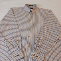 Ivy Crew Classics Shirt Mens Large Striped Button-Down Long Sleeve Cotton Size L image 7