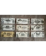 High quality COPIES with W/M United States-Confederate Black 1862 FREE S... - $61.12 CAD