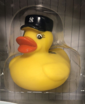 New York Yankees Mariano Rivera #42 Blue Hat on 3&quot; Rubber Duck Game Ready 2012 - £9.63 GBP