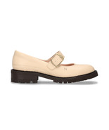 Vegane Schuhe mary janes Damen Flats beige loafer ballerina Freizeit Apf... - €114,82 EUR