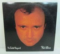 Phil Collins – No Jacket Required [1985] Vinyl LP Rock Funk Soul Pop Synth Pop - £11.41 GBP