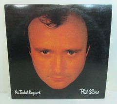 Phil Collins – No Jacket Required [1985] Vinyl LP Rock Funk Soul Pop Synth Pop - £11.13 GBP