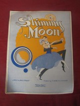 Antique 1900s &quot;Shimmy Moon&quot; Sheet Music #346 - $19.79