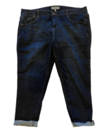 Wit &amp; Wisdom Dark Wash Cropped Jeans Size 20W - €24,56 EUR