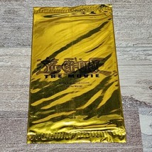 Yugioh The Movie 2004 Gold Promotional Pack! Brand New Factory Sealed 1x Pack - £7.94 GBP