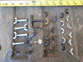 23OO77 ASSORTED WINGNUTS ETC, 30 PCS, VERY GOOD CONDITION - £5.97 GBP