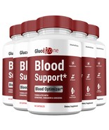 GlucoZone Capsules, All Natural Max Strength Glycogen, Gluco Zone (5 Pack) - $976.64 MXN