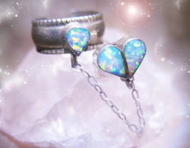 HAUNTED EAR CLIP & EARRING REPEL EVIL & NEGATIVE HIGHEST LIGHT ADVANCED MAGICK  image 2