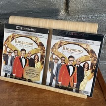 Kingsman: The Golden Circle (Ultra HD, 2017) New &amp; Sealed w Slipcover - £19.46 GBP