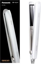 Panasonic EH-HS0J-W Straight Iron Nanocare AC100-240V Nano　Care Smooth G... - $75.33