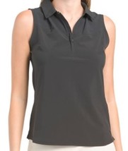 Nwt Ladies Puma Black Upf 50 Sleeveless Golf Shirt - Sizes L Xl Xxl - $29.99