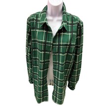 Susan Graver women L Weekend Regular plaid Woven Button Front Shirt - $437.06 MXN