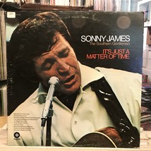 [Country]~Exc Lp~Sonny James~It&#39;s Just A Matter Of Time~{Og 1970~CAPITOL~Issue] - £9.51 GBP