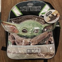 Disney Star Wars Mandalorian Backpack Baby Yoda Grogu New NWT - £7.58 GBP