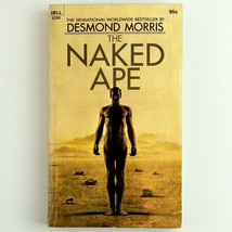 The Naked Ape Desmond Morris Human Animal Anthropology Vintage Paperback
