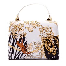 The Perugia White Leather Handbag image 5