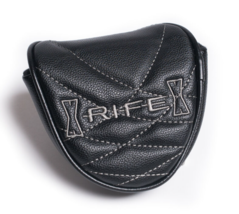 Special 2 Quantity - 2 Rife Golf Black R Series New X Mallet Putter Headcover - £17.80 GBP