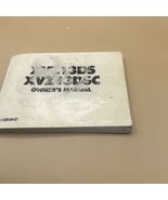 Vintage 1985 Yamaha  XVZ13DS/XVZ13DSC Owner’s Manual - $21.61 CAD