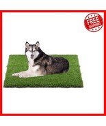 Versatile 48&quot; x 32&quot; Turf Grass Rug – Pet-Friendly Indoor/Outdoor Solution - $76.91 CAD