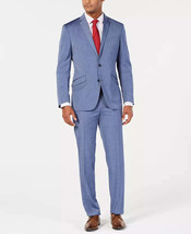 Kenneth Cole New York Slim Fit Lightweight 2-Piece Suit, 46R/ W40 - £161.88 GBP